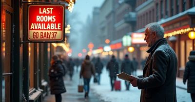 Uwaga na fałszywe oferty noclegowe przed świętami