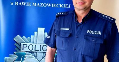 Rawa Mazowiecka po służbie ujął pijanego złodzieja i agresora